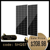 200 Watt 9BB Monocrystalline Solar Panel