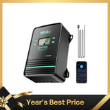 100A MPPT Solar Charge Controller with Smart APP Control, LiFePO4 Battery Low Temp Protection, and Parallel Charging