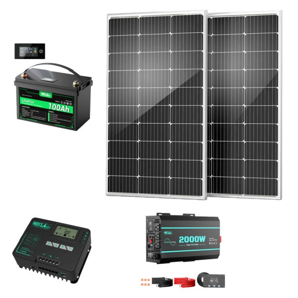 HQST 100Ah Lithium Power Kit