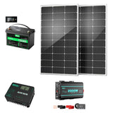 HQST 100Ah Lithium Power Kit