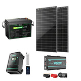 HQST 300Ah Lithium Power Kit