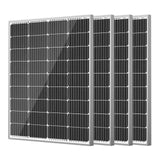 HQST 100W 12V 9BB Monocrystalline Solar Panel