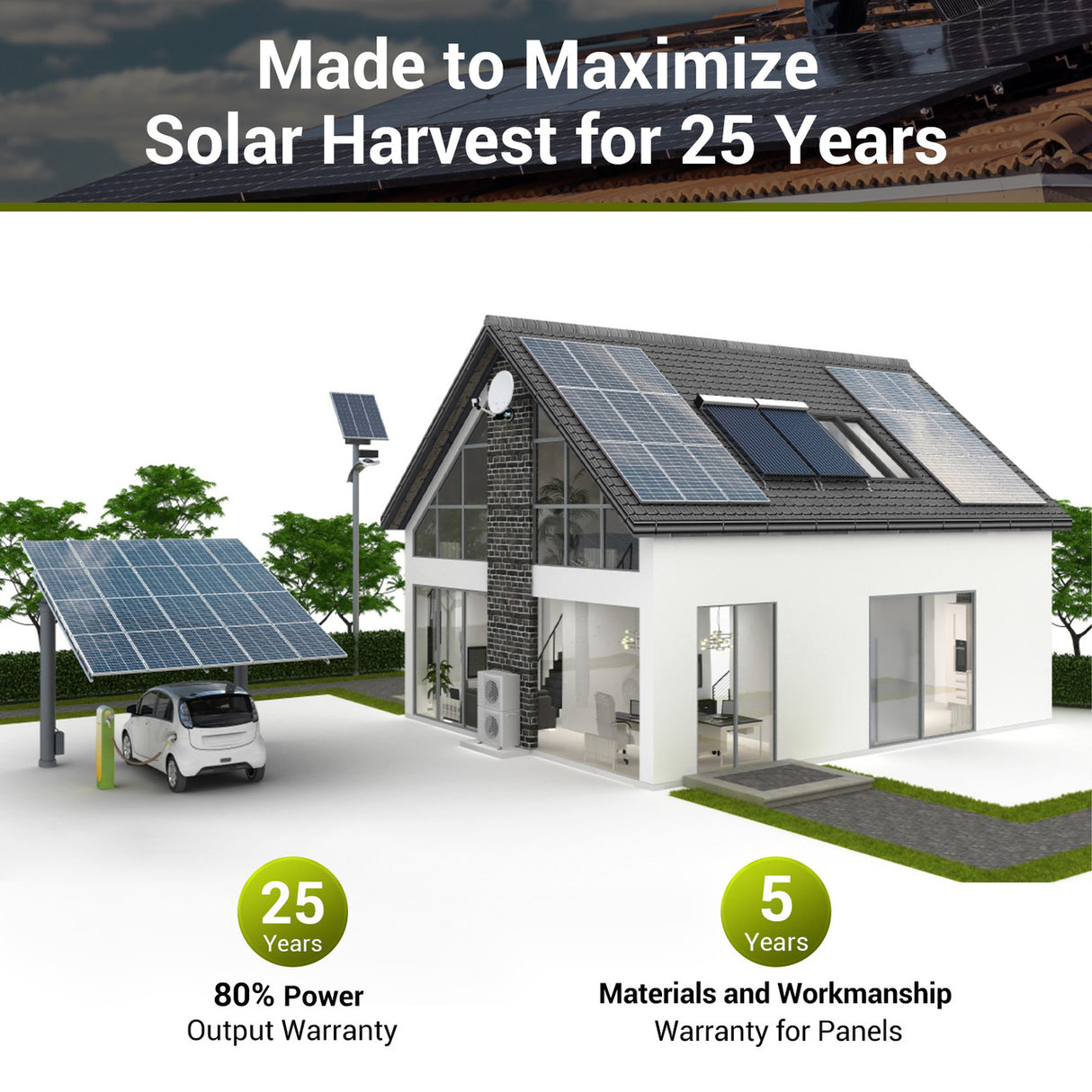 100 Watt 12Volt Polycrystalline Solar Panel