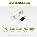 HQST 20A/30A ANL Fuse with transparent holder 
