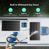 200 Watt 9BB Monocrystalline Solar Panel