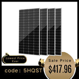 200 Watt 9BB Monocrystalline Solar Panel