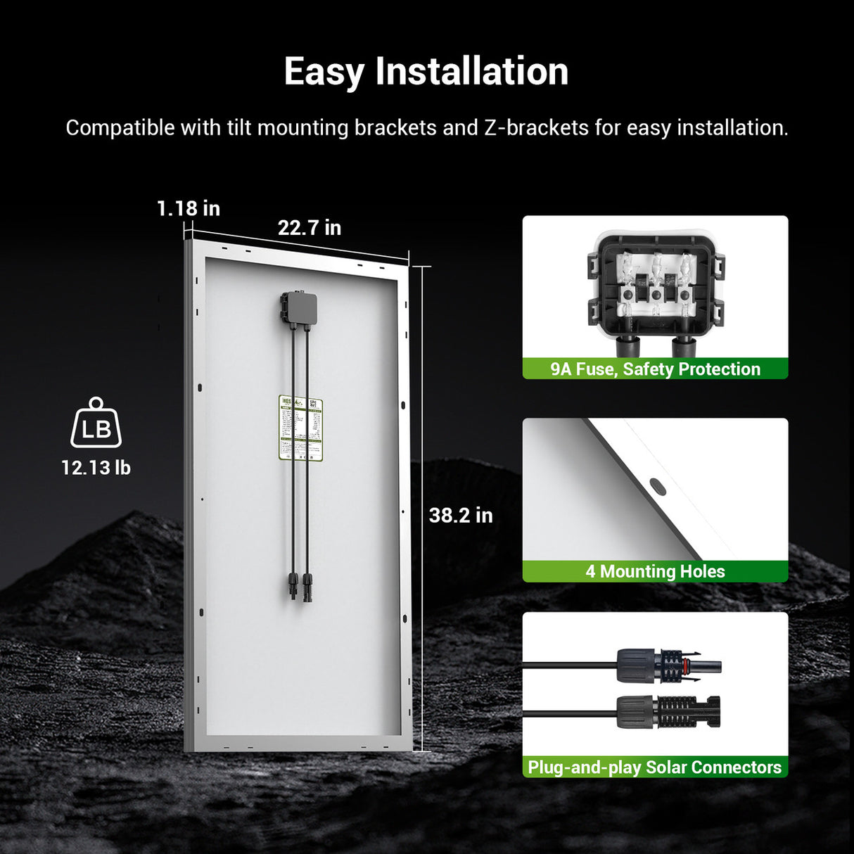 Easy installation