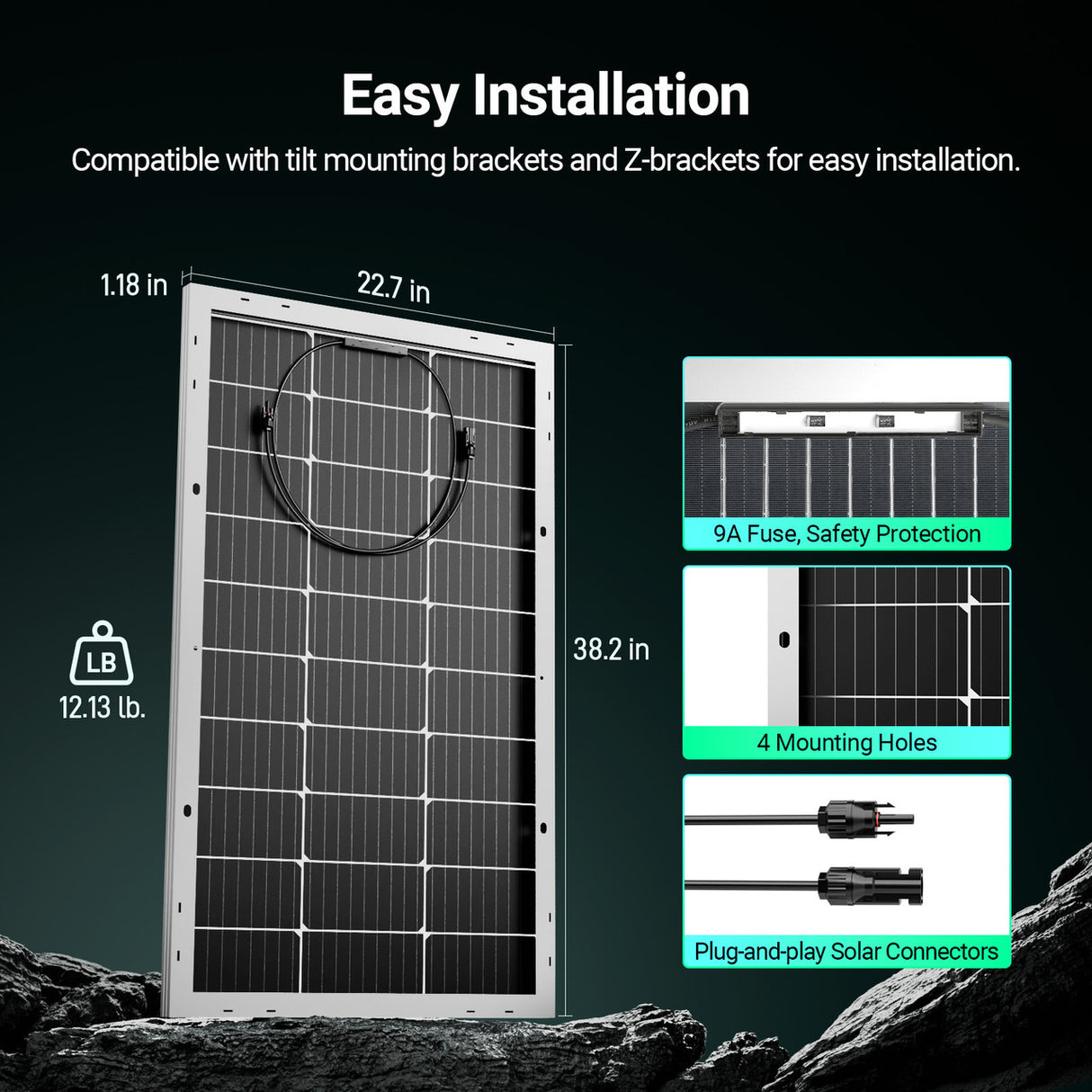Easy installation