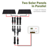 HQST Solar Branch Connectors MMF+FFM Pair