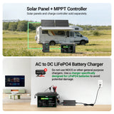 12V 300Ah LiFePO4 Lithium Battery  - Compact Size (10 Year Warranty)