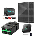 [Pre-Sale | Ships June 2 ] HQST RV Core Components Kit (600W | 3.84kWh)