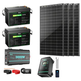 HQST RV Solution (800W | 7.68kWh)