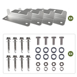 Solar Panel Mounting Z Brackets