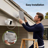 HQST 5W Solar Panel for Ring Stick Up & Spotlight Cam