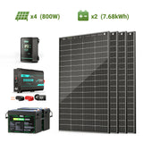 HQST RV Core Components Kit (800W | 7.68kWh)