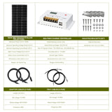 100 watt solar kit
