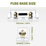 HQST 20A/30A ANL Fuse with transparent holder 