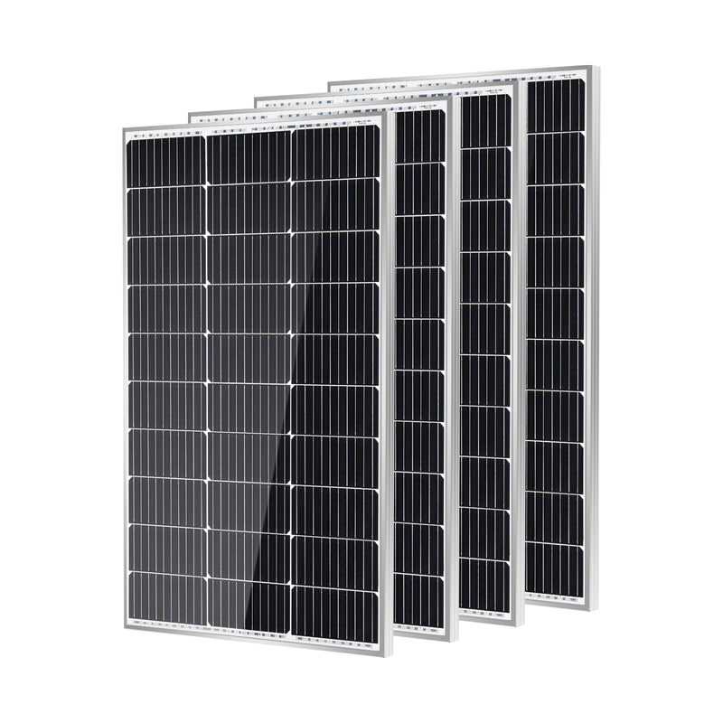 Traver Force 100W 12V 10BB Monocrystalline Solar Panel