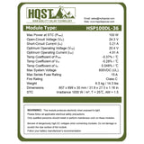 【New Compact Square Size】100 Watt 12 Volt 9BB Cell Monocrystalline Solar Panel