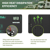 600W 12V/24V/36V/48V Monocrystalline Solar Kit with 60A MPPT Charge Controller w/Bluetooth 