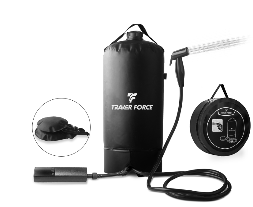 Traver Force Portable Shower Bag