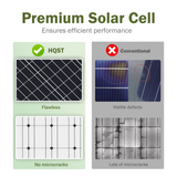 50 Watts 12 Volts Monocrystalline Solar Panel 