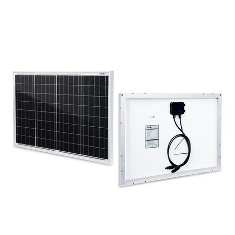 50 Watts 12 Volts Monocrystalline Solar Panel 