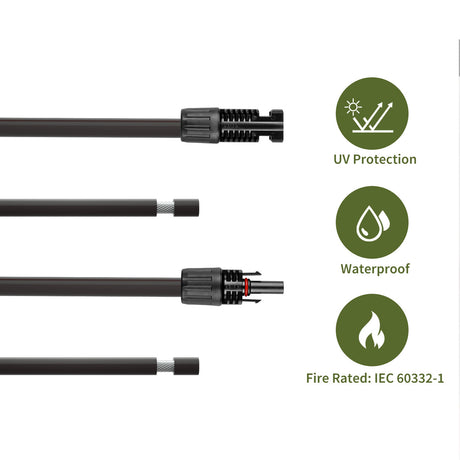 HQST Solar Panel to Charge Controller Adaptor Kit