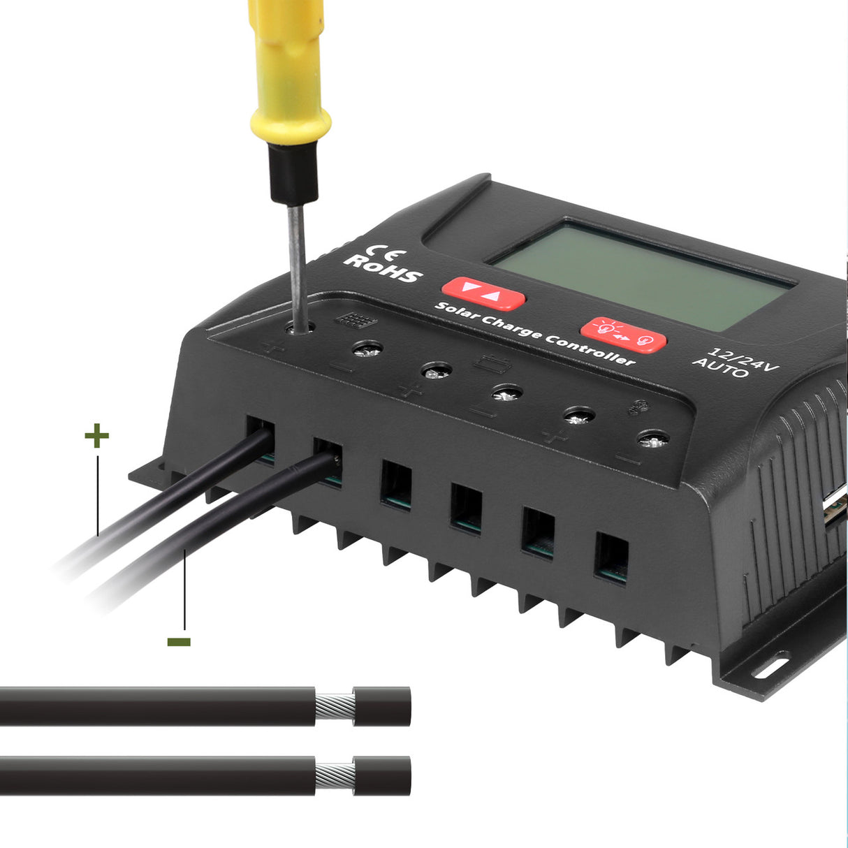 HQST Solar Panel to Charge Controller Adaptor Kit