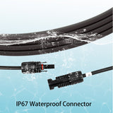 HQST Solar Panel to Charge Controller Adaptor Kit