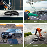 HQST Solar Panel to Charge Controller Adaptor Kit