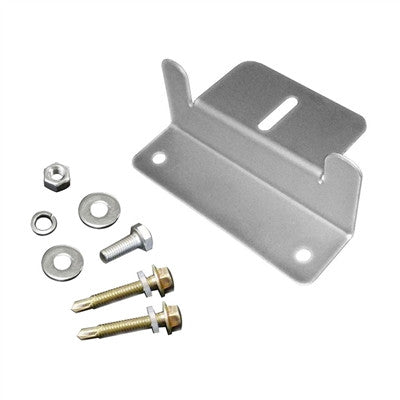 HQST Solar Panel Mounting Z Brackets with Nuts and Bolts -- 4 Sets of RV, Boat, Roof, Wall and other Off Gird Installation