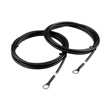 Solar Tray Cables - Connecting Charge Controller and Battery