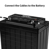 Solar Tray Cables - Connecting Charge Controller and Battery