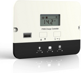 HQST 20A PWM Flush Mount Charge Controller w/ LCD Display 