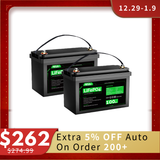 HQST 12V 100Ah LiFePO4 Lithium Battery