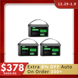 HQST 12V 100Ah LiFePO4 Lithium Battery