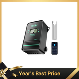 80A MPPT Solar Charge Controller with Smart APP Control, LiFePO4 Battery Low Temp Protection, and Parallel Charging