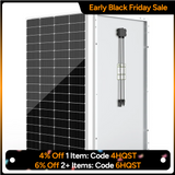 200 Watt 9BB Monocrystalline Solar Panel