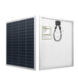 HQST 100 Watt Polycrystalline 12V Solar Panel (New)