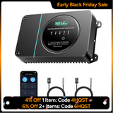 12V/24V 30A Buck Boost DC-DC Solar Charge Controller with MPPT